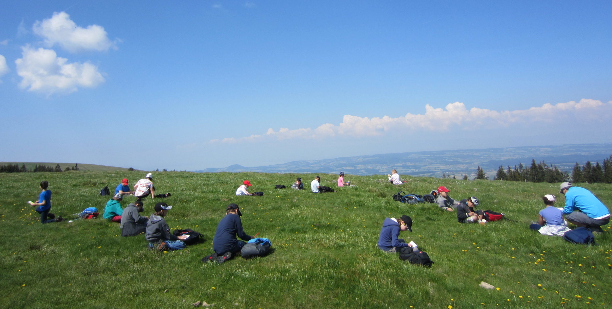 Ecole en plein air